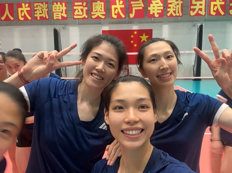 排上场, 她一直都在, 排上场